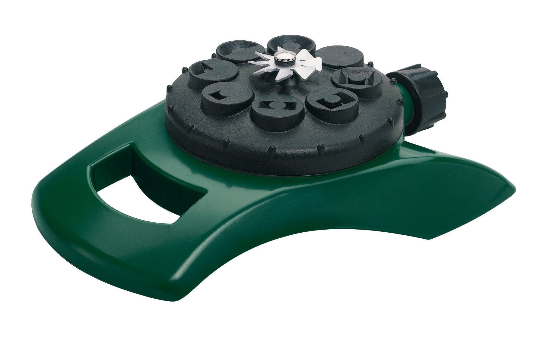 8-Pattern Plastic Turret Sprinkler 58223