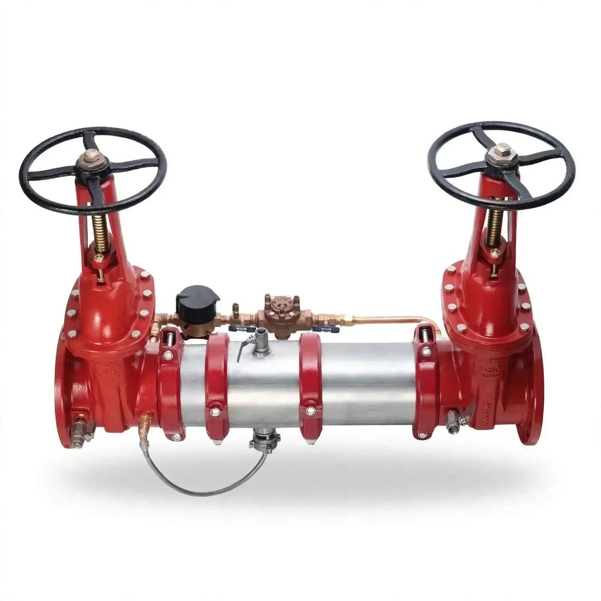 8" Reduced Pressure Detector Assembly Z Pat with OS and Y Valve