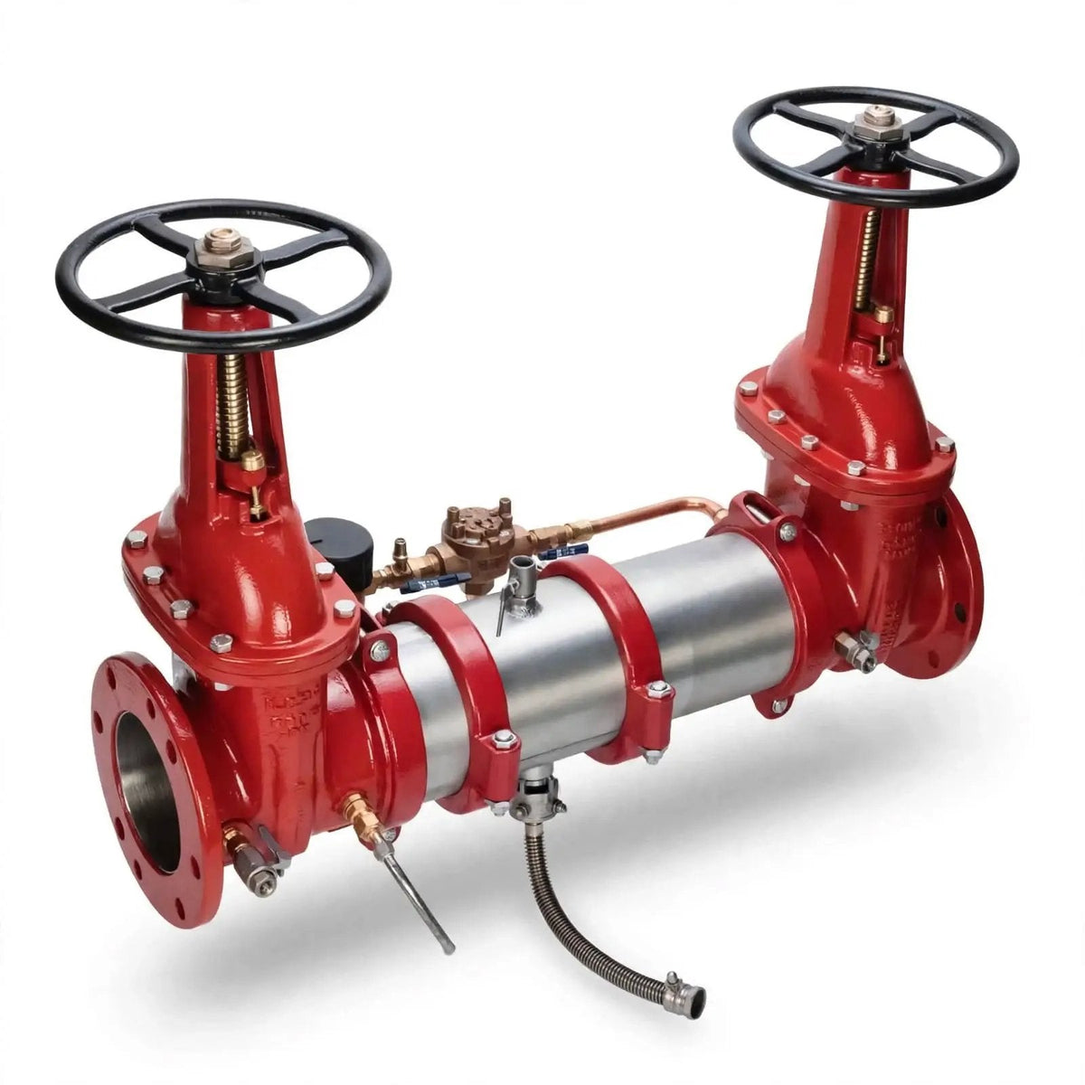 8" Reduced Pressure Detector Assembly Z Pat with OS and Y Valve