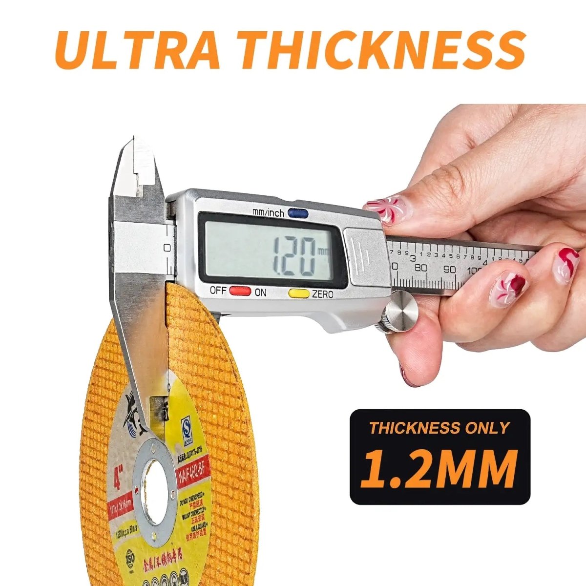 Cut Off Wheels 4 inch Thin Metal (50 pcs) & Stainless SteelCutting Wheel, Professional Fast Cutting Disc