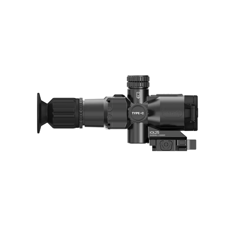 Infitac IOL25 - All-in-One Thermal, Clip-On & Scanner Sight with ARD for Stealth Ops