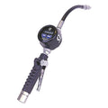 DrumPumpNozzle,Blk,SSNozzle,CurvRubSpout