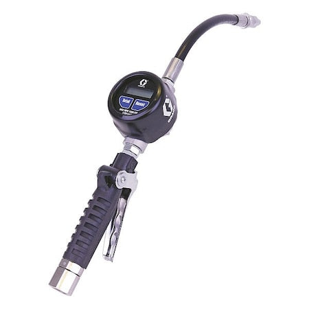 DrumPumpNozzle,Blk,SSNozzle,CurvRubSpout