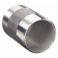 1-1/2" MNPT x 2" TBE Stainless Steel Pipe Nipple Sch 80