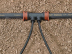1/2" x 1/4" Drip-Lock 2-Port Drip Manifold 67046