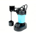 SubmersibleSumpPump,8ft,10.75in,115VAC