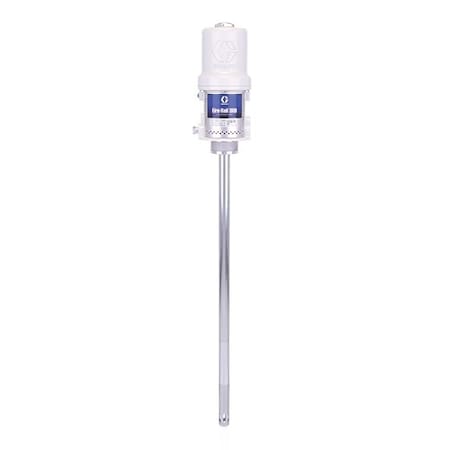 Air Drum Pump, 0.22 gpm, 8,400 psi, 50:1