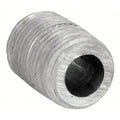 1/2" MNPT Close TBE Galvanized Steel Pipe Nipple Sch 160