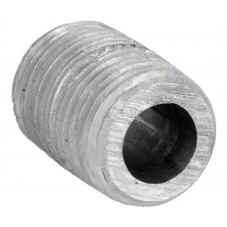 1/2" MNPT Close TBE Galvanized Steel Pipe Nipple Sch 160