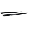 Greatbear 10ft Forklift Extensions 6” Wide Forks, 6600lbs Capacity (Pair)