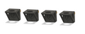 90° Front Mount for Magnetic Tool Cups