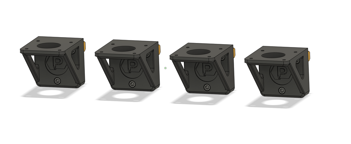 90° Front Mount for Magnetic Tool Cups