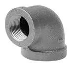 90 Degree Reducing Elbow Cast Iron Domestic Threaded Fitting