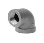 90 Degree Reducing Elbow Cast Iron Domestic Threaded Fitting
