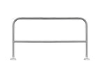 Frontline GUS05-FXDHDG Guardrail System for Concrete or Steel Substrates 5'