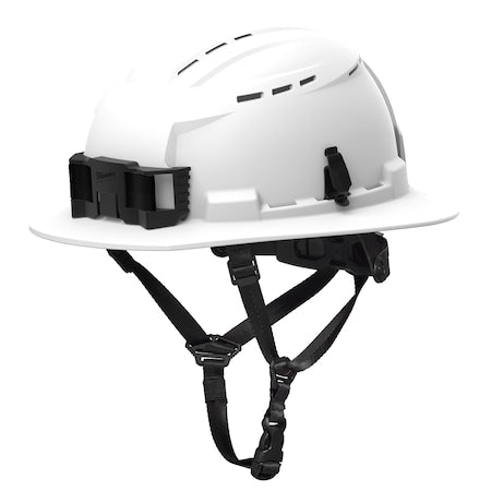 Hard Hat, HDPE, 6 Point Swing Ratchet, Type 2, Class C, White