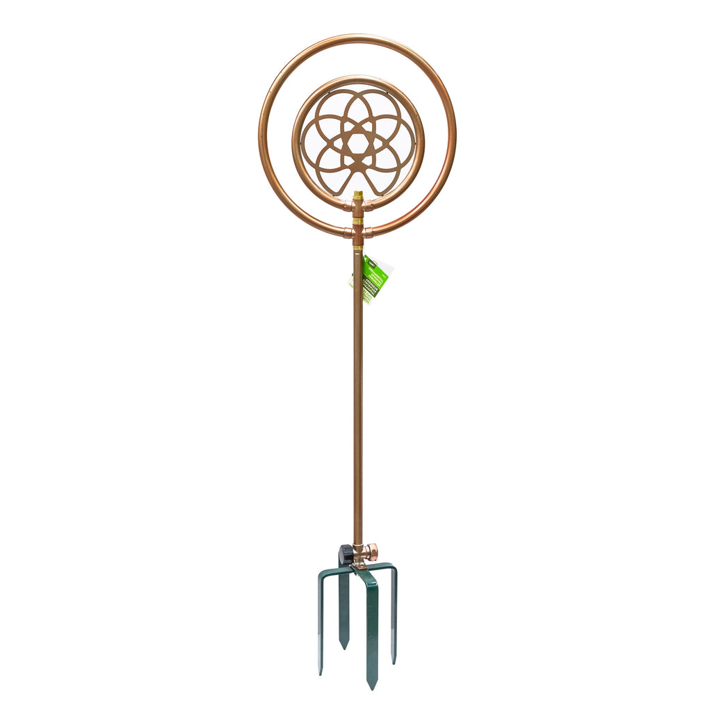 Decorative Spinning Sprinkler on Spike 91594