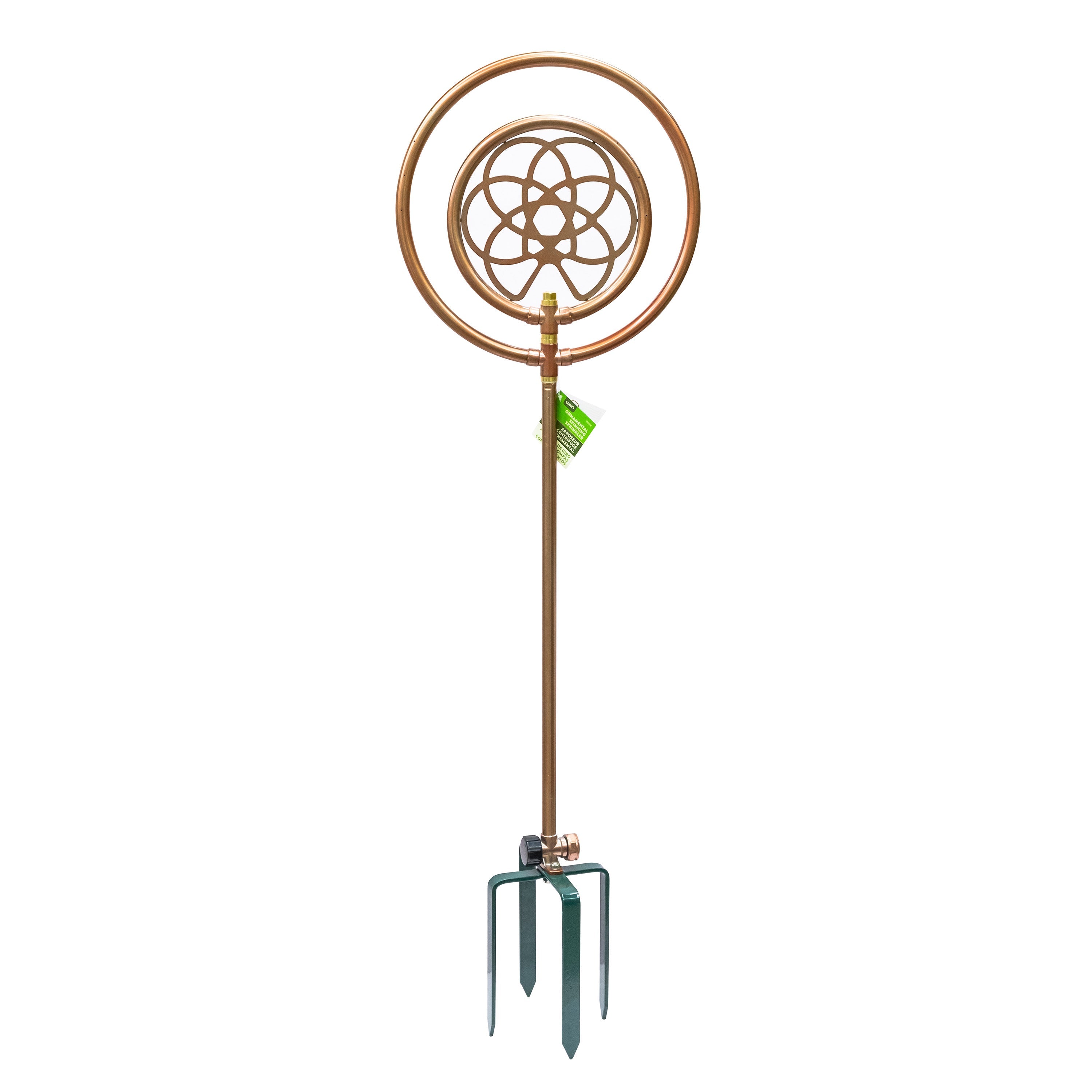 Decorative Spinning Sprinkler on Spike 91594