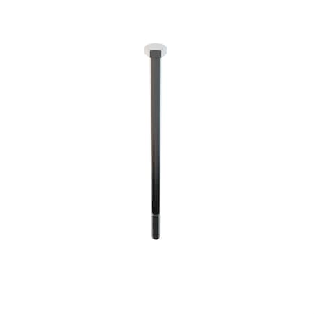 316, 5/16"-18 Hex Head Cap Screw, Plain Stainless Steel, 6-1/2 in L, 5 PK