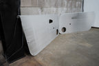 Race Aluminum Door Cards Panels For Honda Civic EX DX CX Si 92-95 Coupe Hatch EG Card US