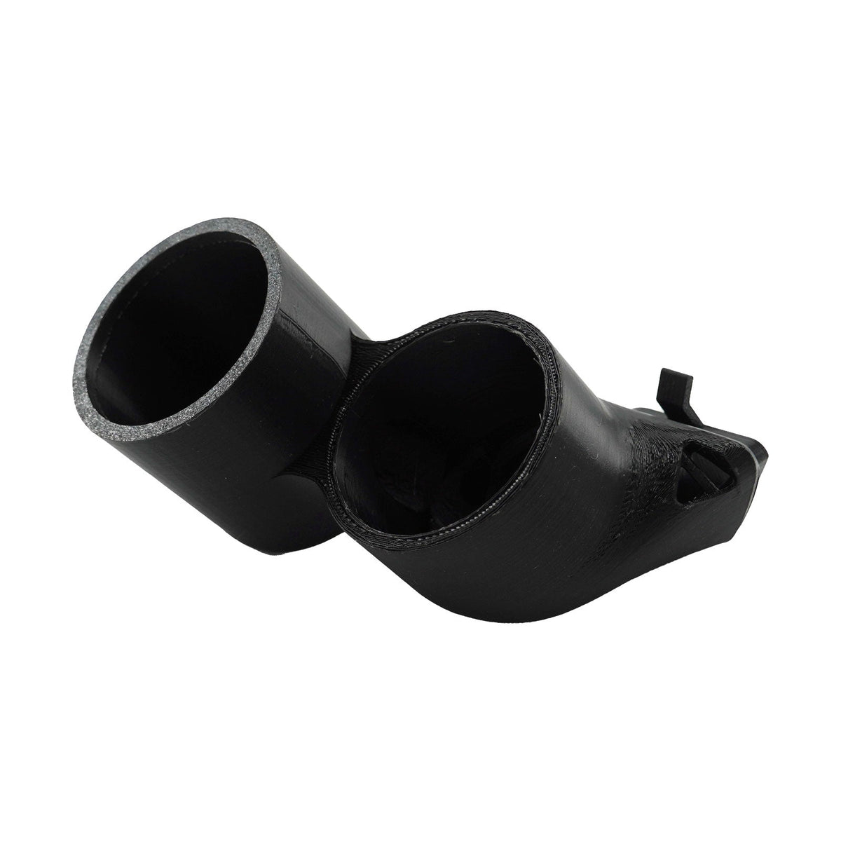 52MM Dual Gauge Pod Mount For 1992-1995 Honda Civic EG Functional Window Vent