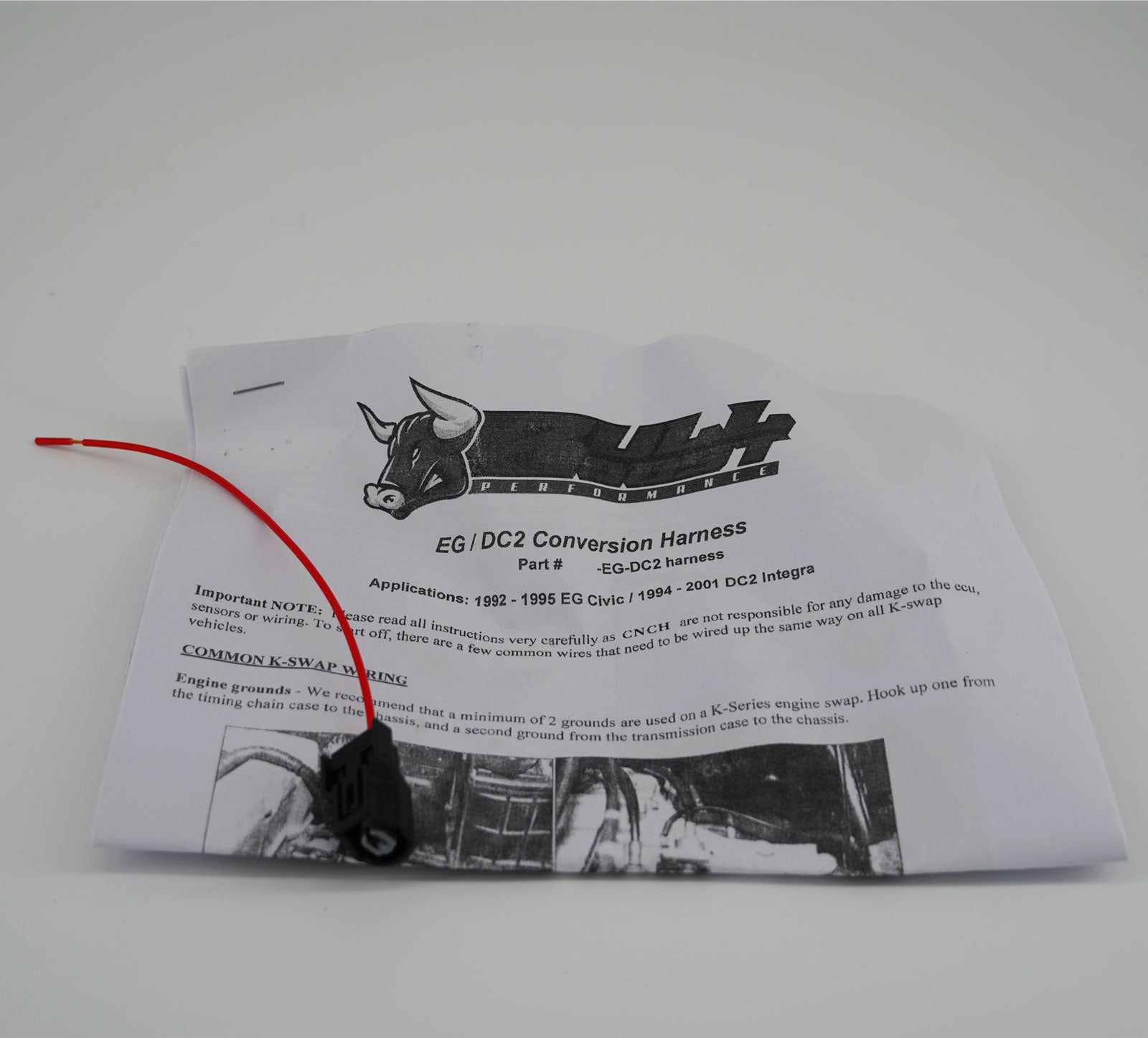 K20 K24 K-Swap Conversion Wiring Harness EG Civic Integra K Series Honda Acura