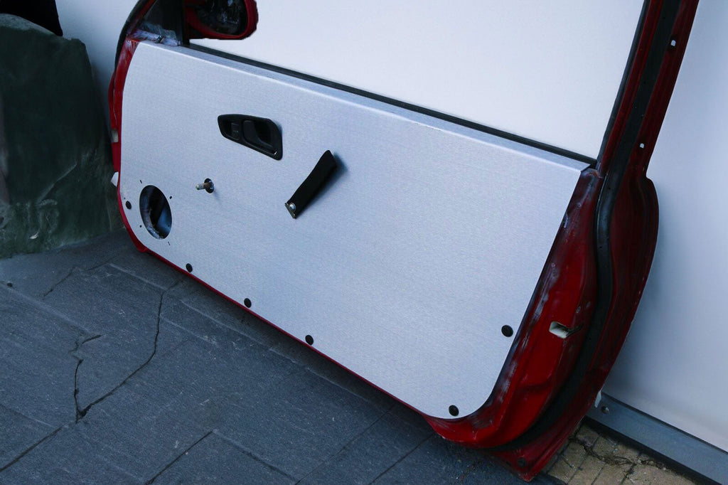 Race Aluminum Door Cards Panels For Honda Civic EX DX CX Si 92-95 Coupe Hatch EG Card US