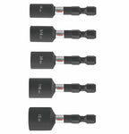 BOSCH ITDNSV105 5 pc. Driven 1-7/8 In. Impact Nutsetter Set
