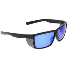 Load image into Gallery viewer, Swagger (SR2), Safety Glasses, Anti-Scratch, Blue Lens, Black Frame, Full-Frame
