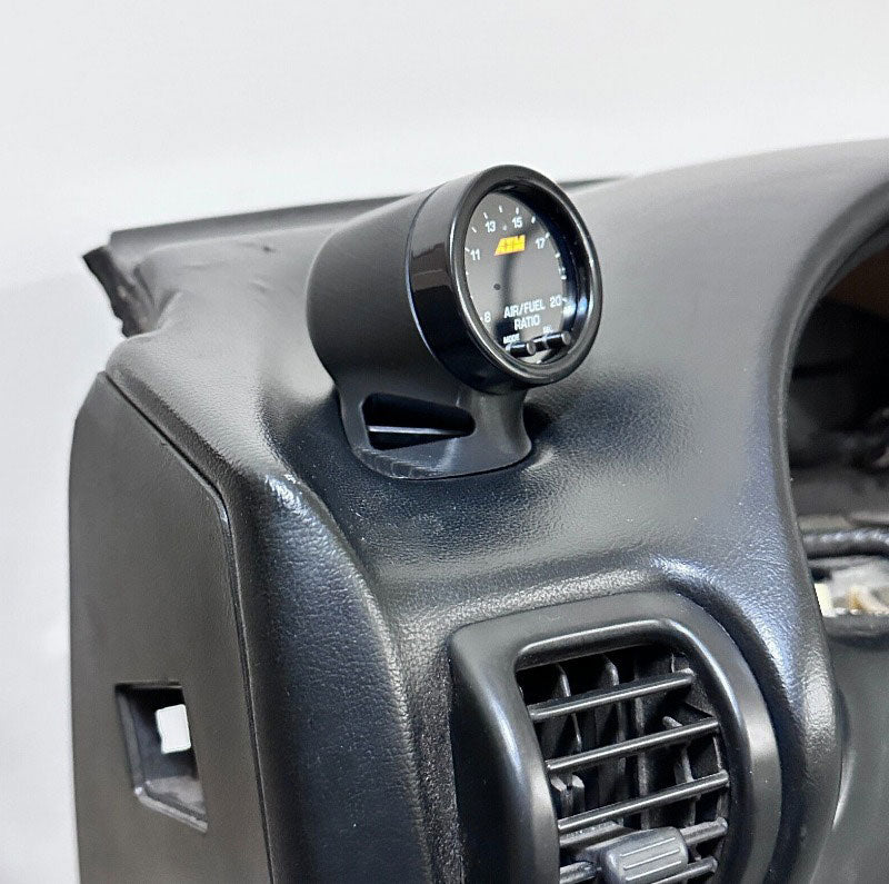 Single Gauge Pod Mount for 1994-2001 Acura Integra DC2 52mm Functional Window Vent