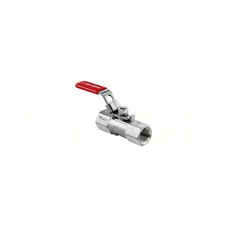 Manual Two-Way Ball Valve,Straight,Tee
