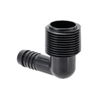 3/4" MPT x 1/2" Barb Riser Flex Pipe Elbow 94360