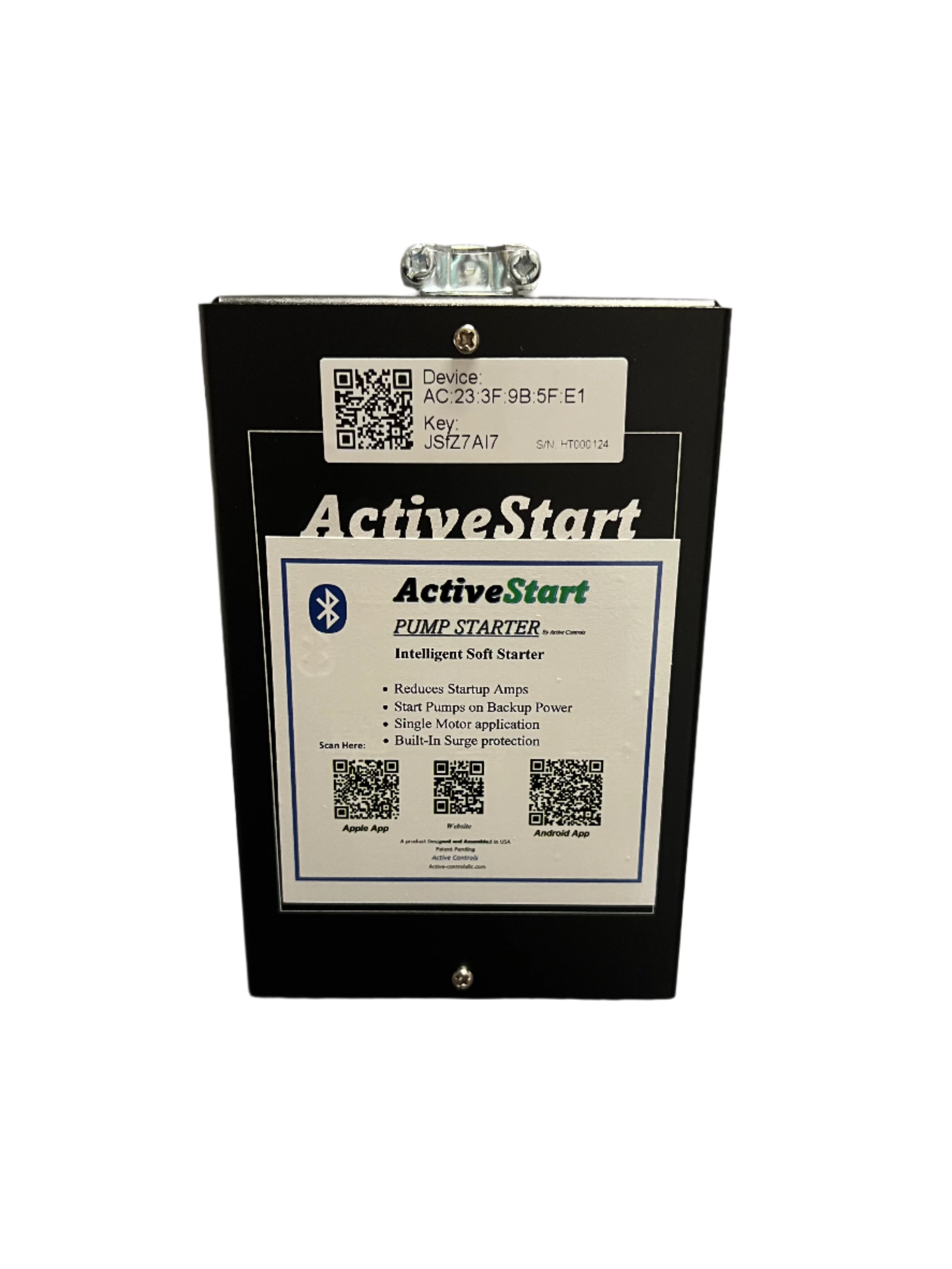ActiveStart Softstart 30A Pump Starter  with Surge- ACS30PST-S