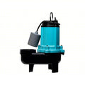 SewageEjectorPump,50ft,0.5hp,115VAC