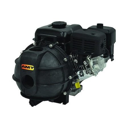 Engine Driven Pump, Thermoplastic, 5 hp