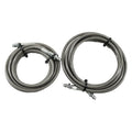 Stainless Main Rear Brake Line Replacement Kit For 96-00 Honda Civic EK