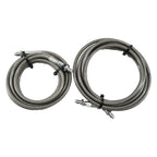 Stainless Main Rear Brake Line Replacement Kit For 96-00 Honda Civic EK