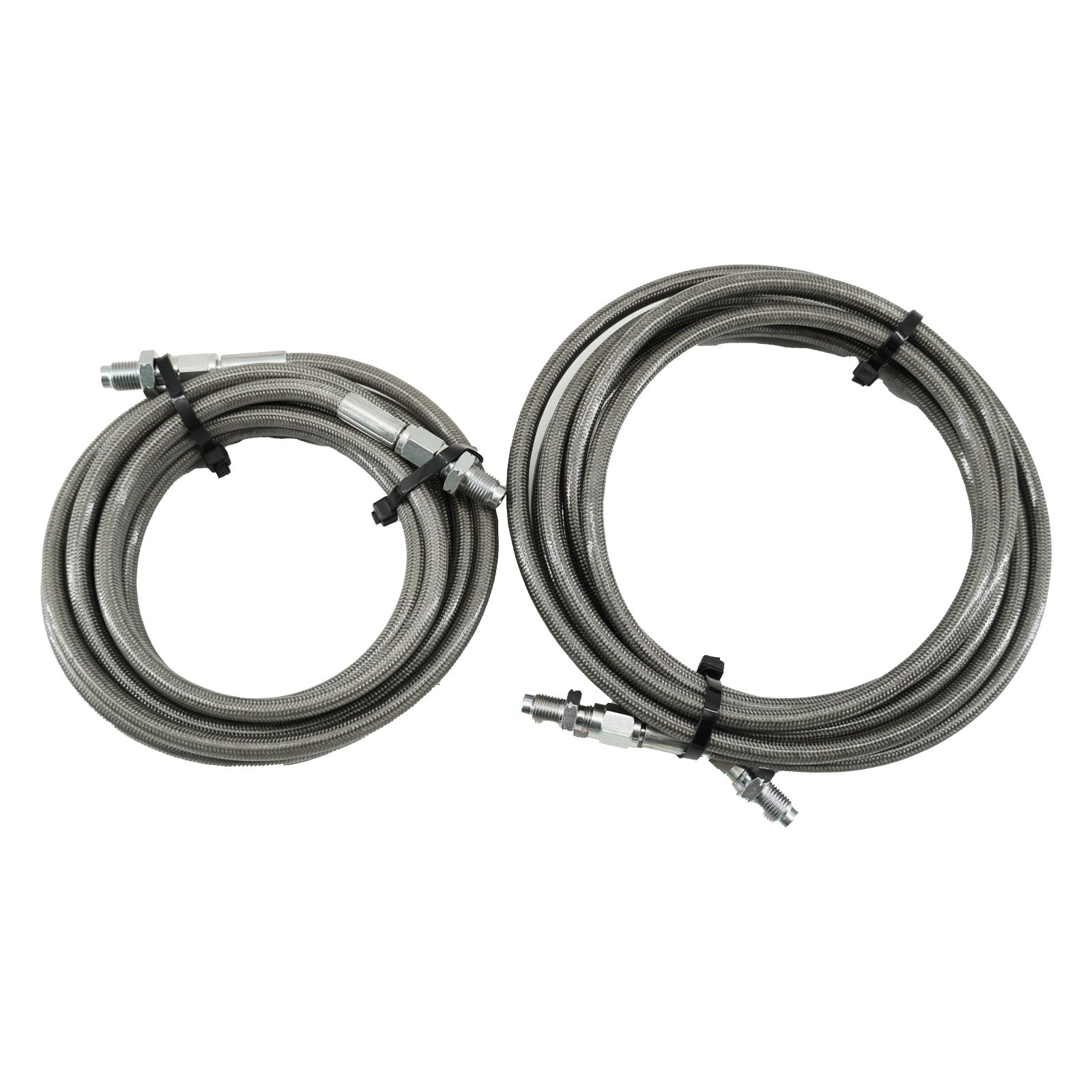 Stainless Main Rear Brake Line Replacement Kit For 96-00 Honda Civic EK