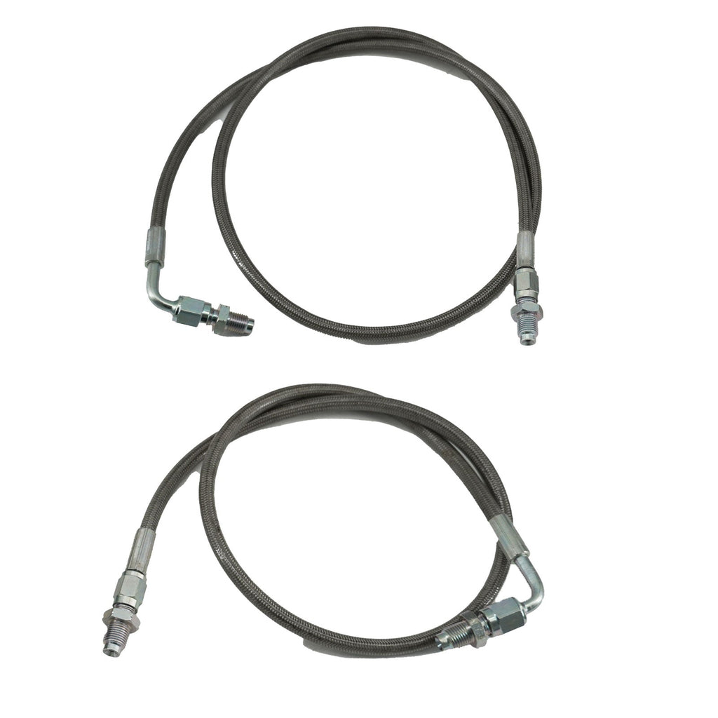 Front & Rear Brake Line Replacement Kit For 92-95 Honda Civic w/rear disc