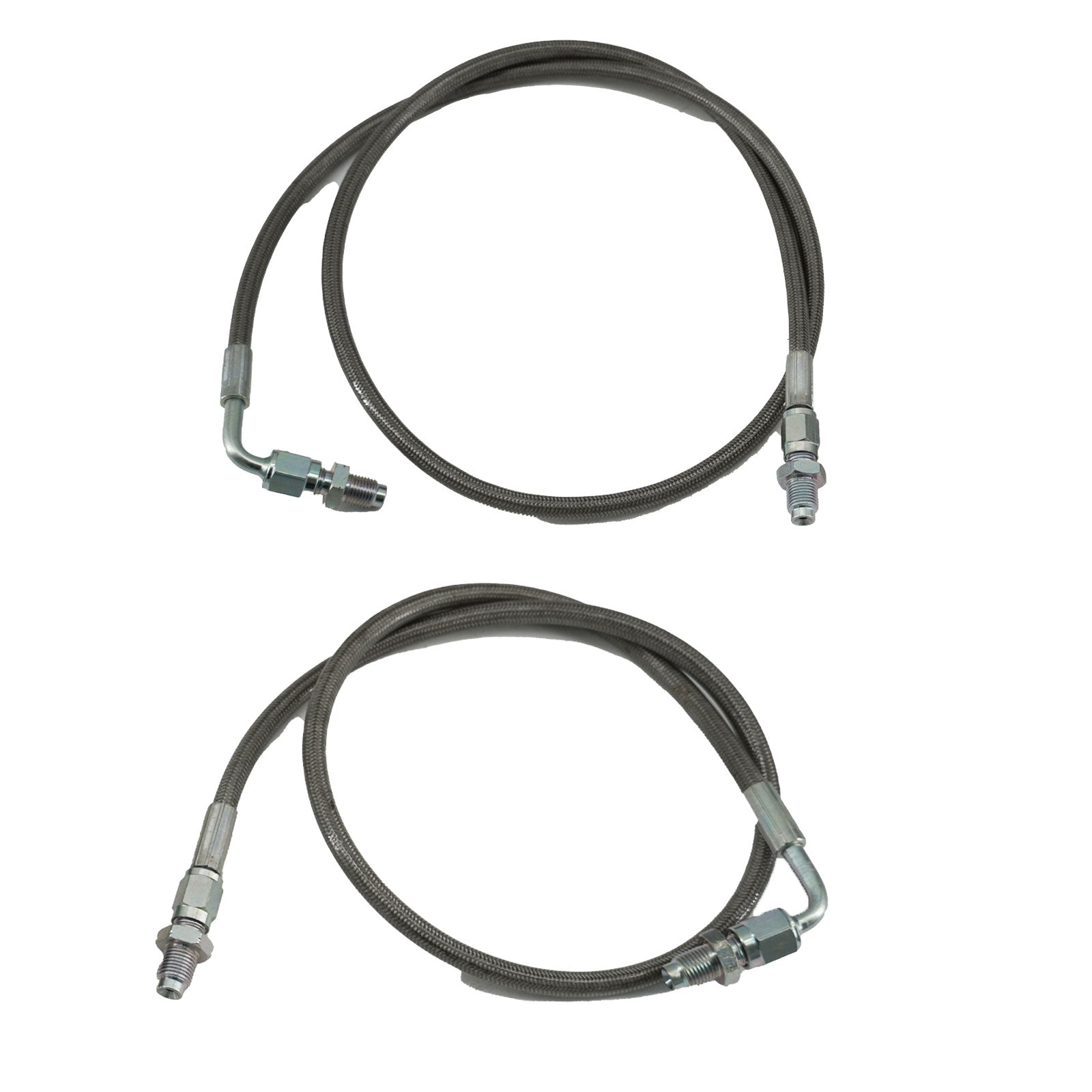 Front & Rear Brake Line Replacement Kit For 92-95 Honda Civic w/rear disc