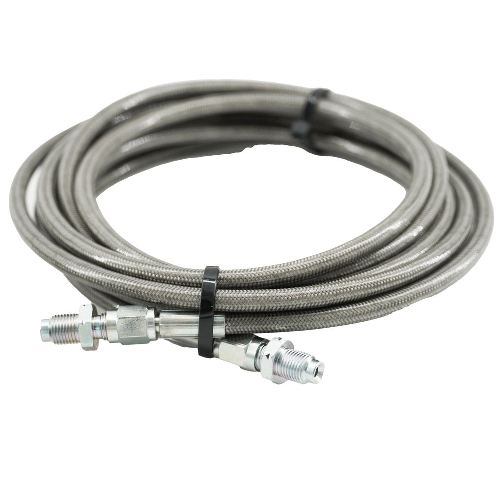 Front & Rear Brake Line Replacement Kit For 96-00 Honda Civic w/rear disc