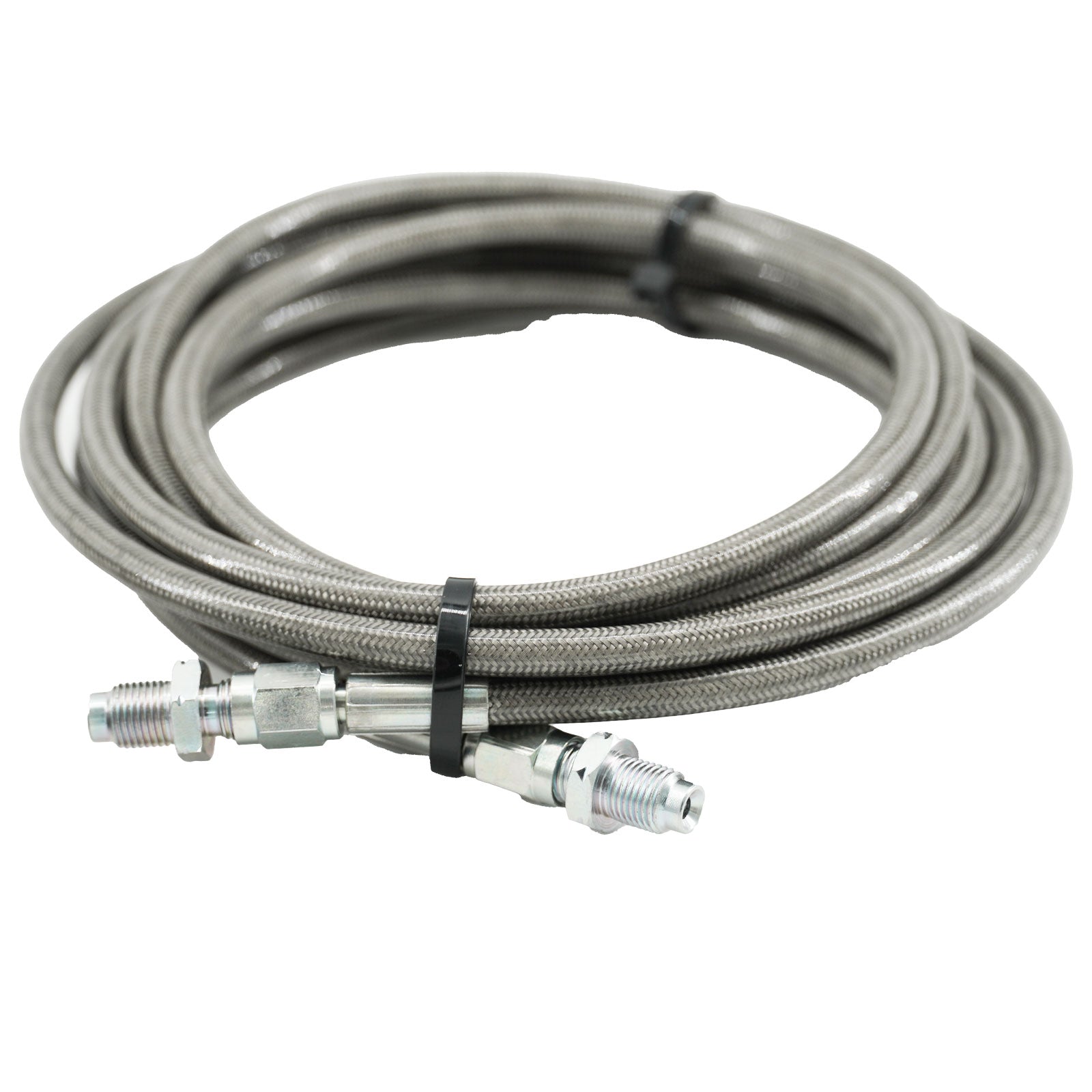 Front & Rear Brake Line Replacement Kit For 92-95 Honda Civic w/rear disc