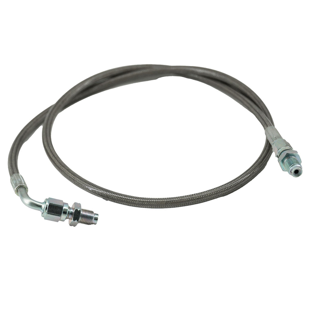 Front & Rear Brake Line Replacement Kit For 92-95 Honda Civic w/rear disc