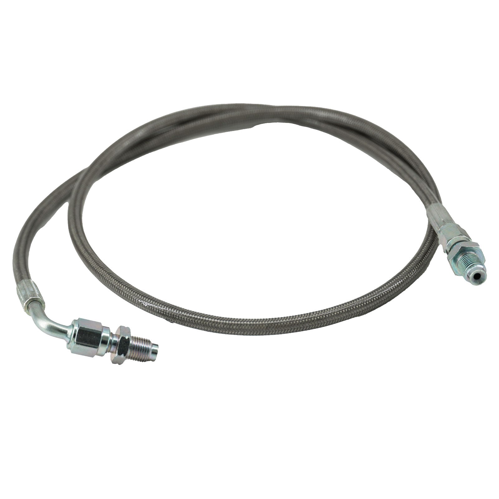 Complete Stainless Front Brake Line Replacement Kit For 96-00 Honda Civic EK