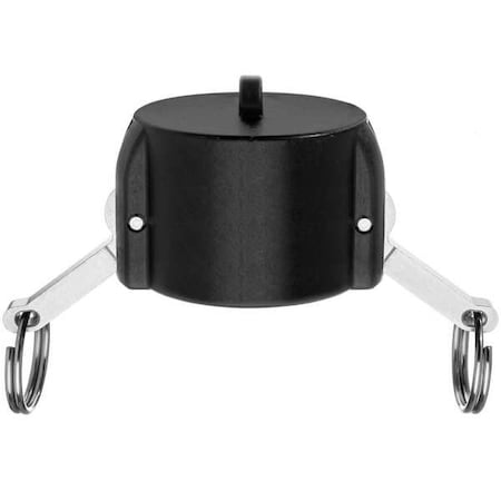 CamGrooveCplngCap,Type DC,PP,Socket,1"