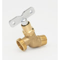 Hose Bibb,No Kink, Loose Key,3/4 MPT