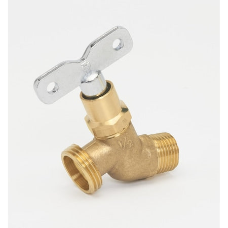 Hose Bibb,No Kink, Loose Key,3/4 MPT