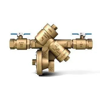 975XL 1" Red Pressure Backflow Preventer by Reliable Protection