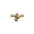 975XL 1" Red Pressure Backflow Preventer by Reliable Protection