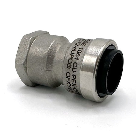 Female Adapter, Stainless Steel, Not Applicable